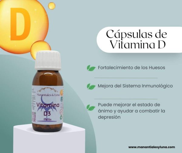Vit d cap
