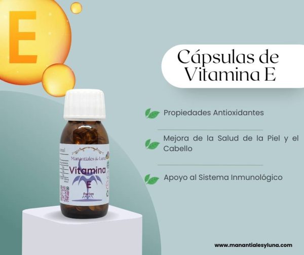 Vit e cap