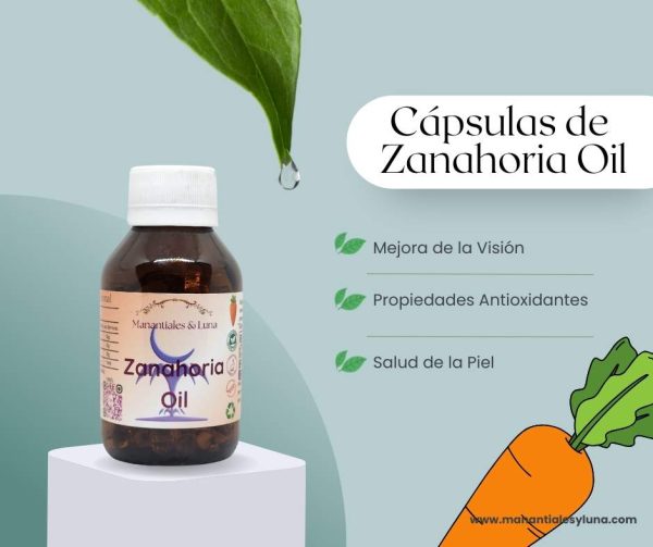 Zanahoria oil cap