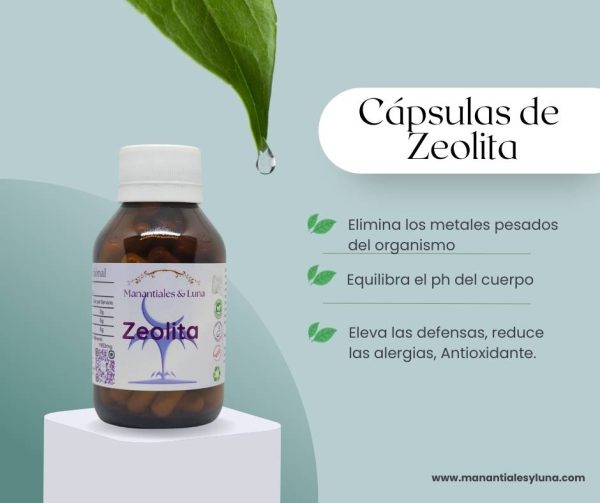 Zeolita cap