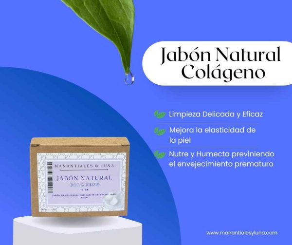 Colageno jabon