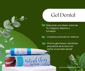 Dental gel Pomo 60g.