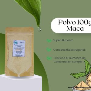 Maca 100g po Sobre 100g.
