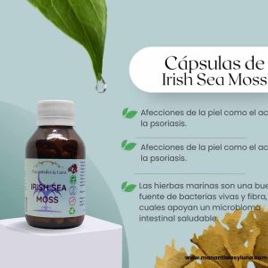 Iris see cap Frasco. Vidrio. Ámbar. 
60cáp. 0.455mg