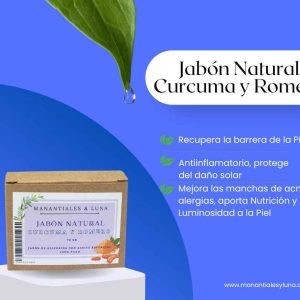 Romero+ Jabon Jabón Glicerina 65g.