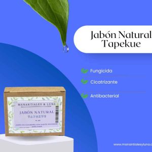 Tapekue jabon Jabón Glicerina 65g.