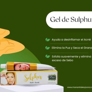 Sulphur gel Pomo 60g.