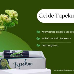 Tapekue gel Pomo 60g.