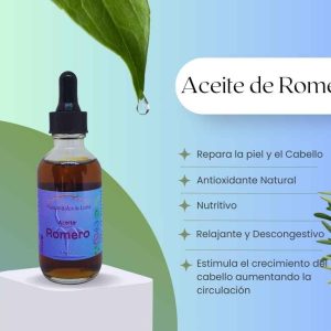 Romero Acp Frasco vidrio. C/pipeta 60ml.