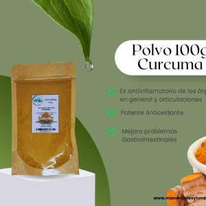 Curcuma 100g po Sobre 100gr.
