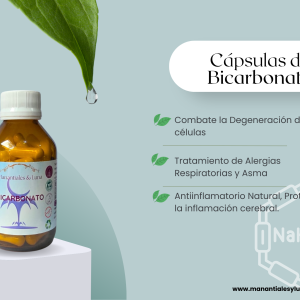 Bicarbonato cap Frasco