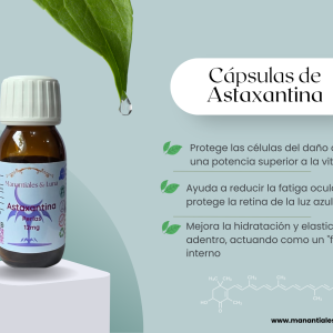 Astaxantina 30perlas Frasco