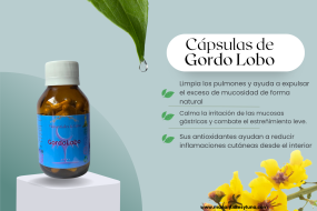 Gordolobo Cap. Frasco