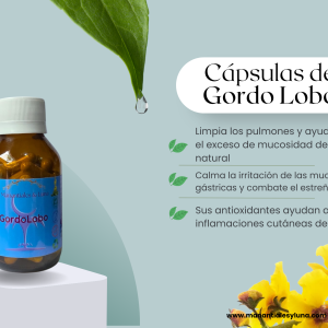 Gordolobo Cap. Frasco