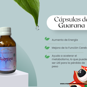 Guarana Cap. Frasco