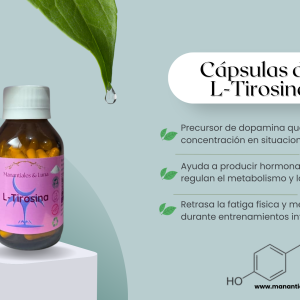 L-tirosina Cap. Frasco