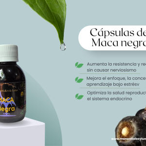 Maca Negra cap Frasco
