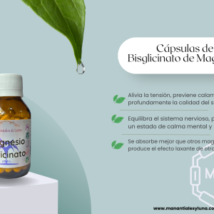 Magnesio bisglicinato Cap Frasco