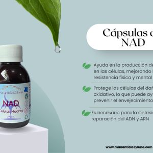 NAD cap Frasco