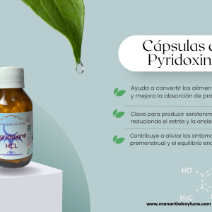 Pyridoxine hcl cap. Frasco