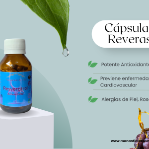 Resverastrol cap Frasco.