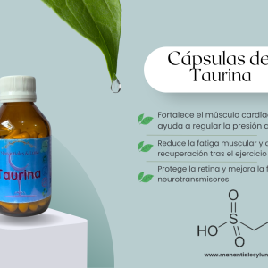 Taurina Cap. Frasco