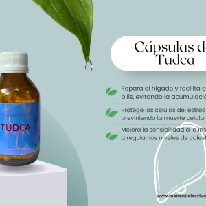 Tudca Cap. Frasco