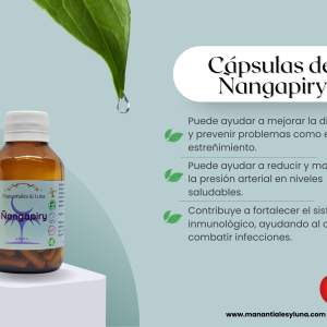 Ñangapiry Cap Frasco