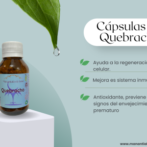 Quebracho cap Frasco.