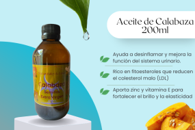 Calabaza 200ml acc Frasco