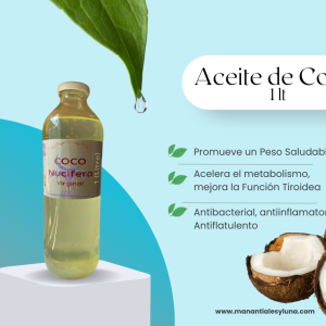 Coco 1l acc Frasco