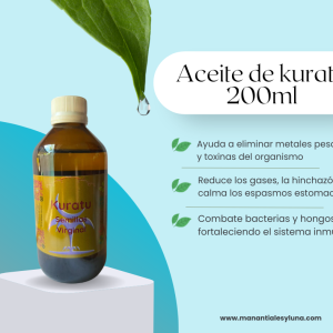 Kuratu 200ml acc Frasco