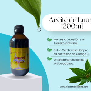 Laurel 200ml acc Acc