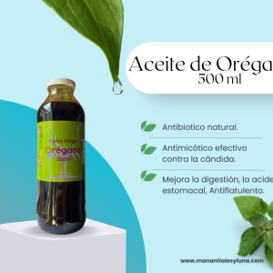 Oregano 500ml acc