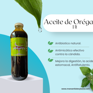 Oregano 1l acc Frasco