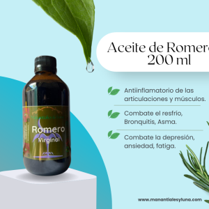 Romero 200ml acc Frasco