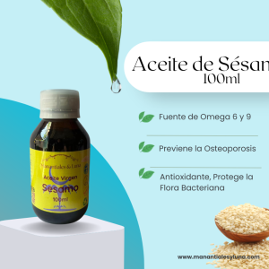 Sesamo 100ml acc Frasco