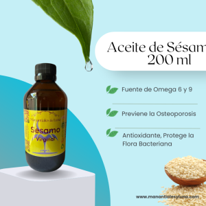 Sesamo 200ml acc Frasco