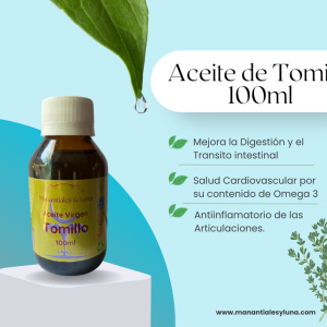 Tomillo 100ml acc Acc