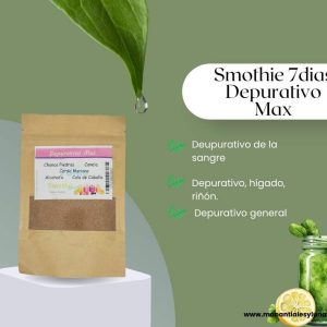 Depurativo Max 7sm Sobre 40gr.