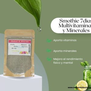 Multivit y Minerales 7sm Sobre 40gr.