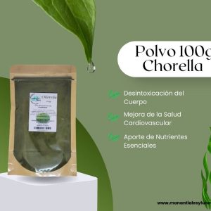 Chlorella 100g po Sobre 100gr.