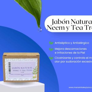 Neem+ jabon Jabón Glicerina 65g.