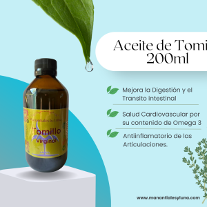 Tomillo 200ml acc Acc