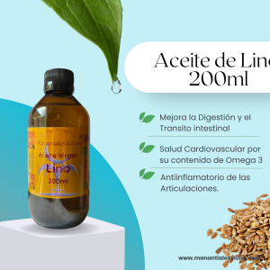 Lino 200ml acc Frasco