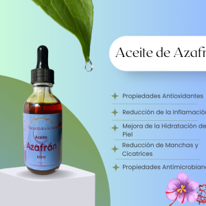 Azafrán Acp Frascos