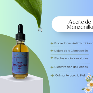 Manzanilla Acp Frascos