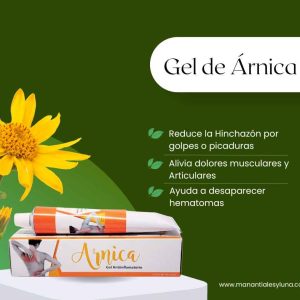 Arnica gel Pomo 60g.