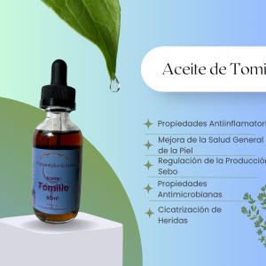 Tomillo Acp Frascos