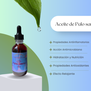 Palo santo acp Frasco